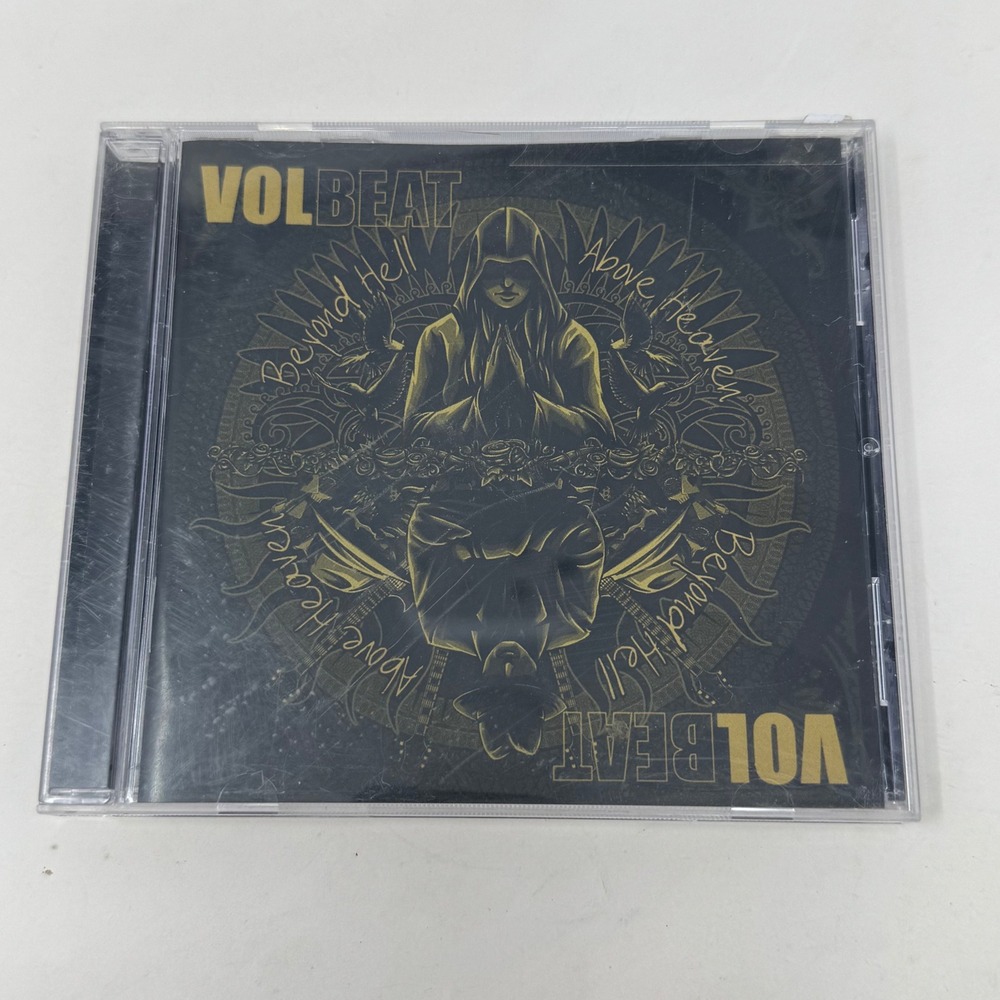 Volbeat Beyond Hell / Above Heaven CD 2010 Rock Heavy Metal Universal Republic